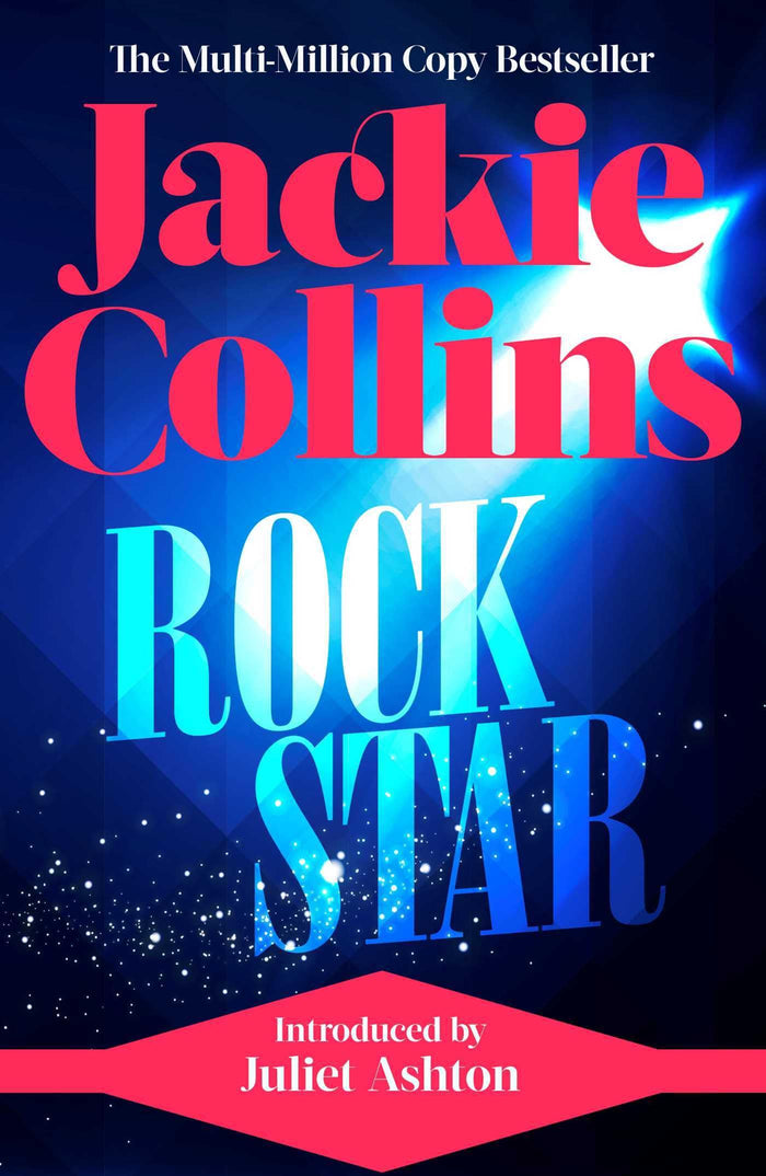 Rock Star by Jackie Collins - Paperback cover