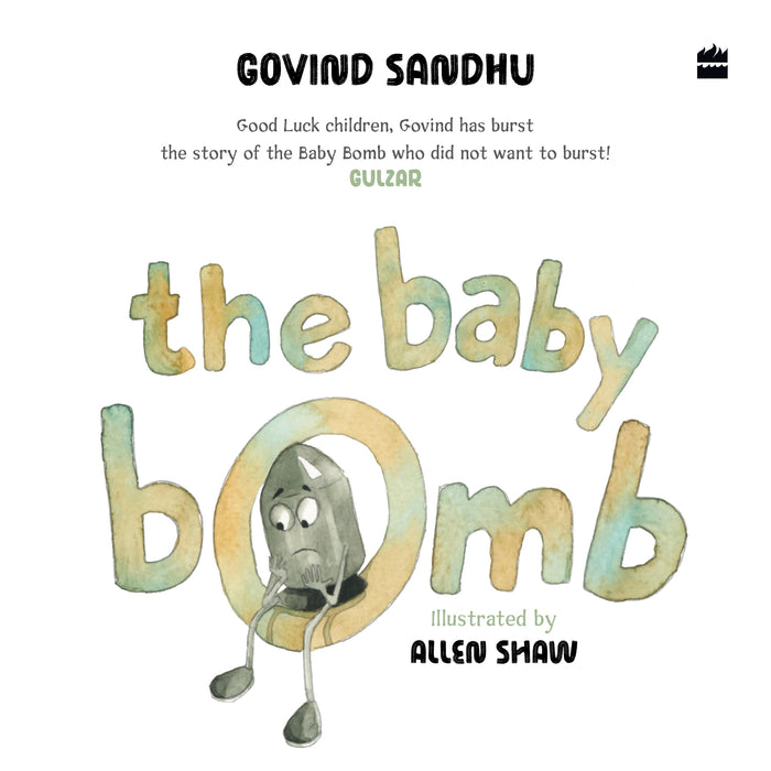 The Baby Bomb by Govind Sandhu - Paperback cover