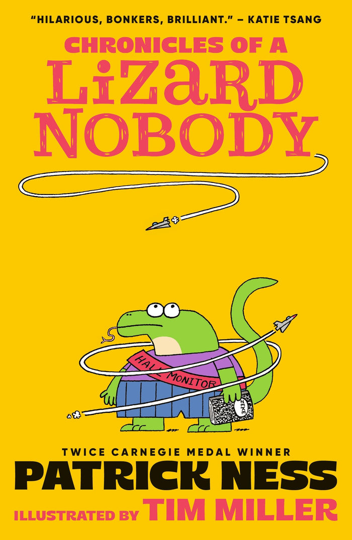 Hall Monitor Lizards by Patrick Ness - Paperback cover