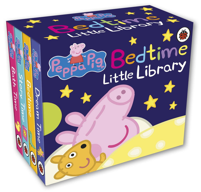Peppa Pig: Bedtime Little Library - Board Book cover