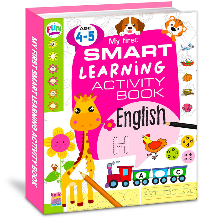 My First Smart learning Activity Book English-2 - Paperback cover