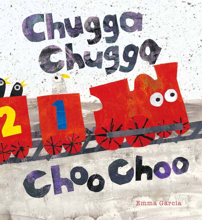 Chugga Chugga Choo Choo (All About Sounds) by Emma Garcia - Hardcover cover