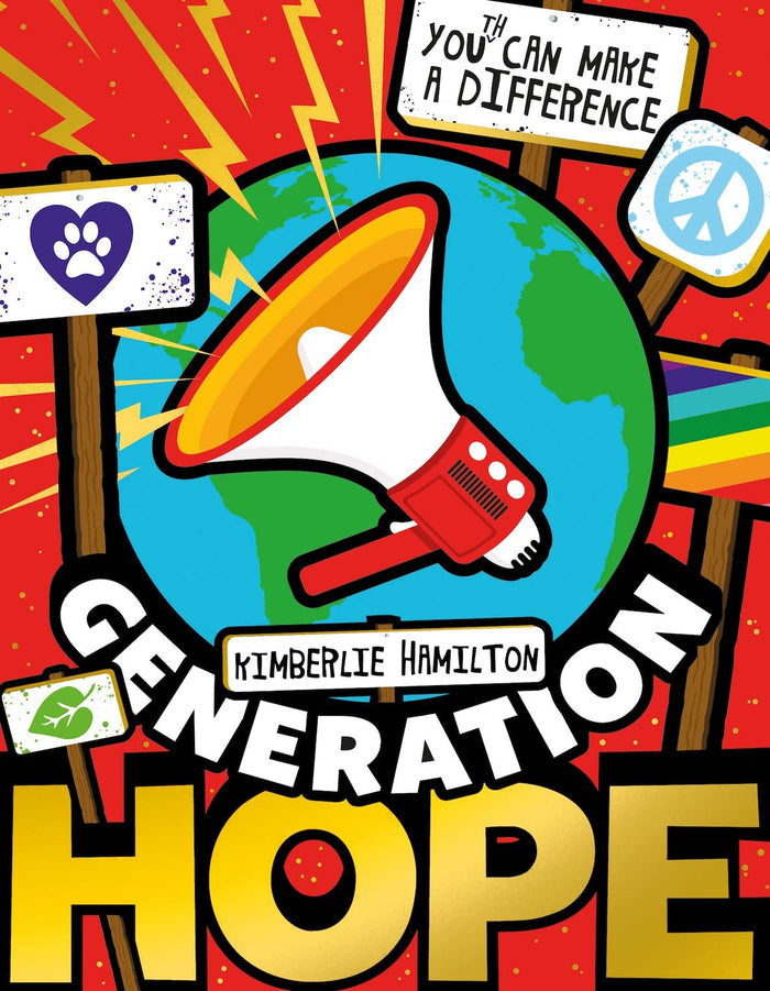Generation Hope Youth Can Make a Differ by Kimberlie Hamilton - Paperback cover