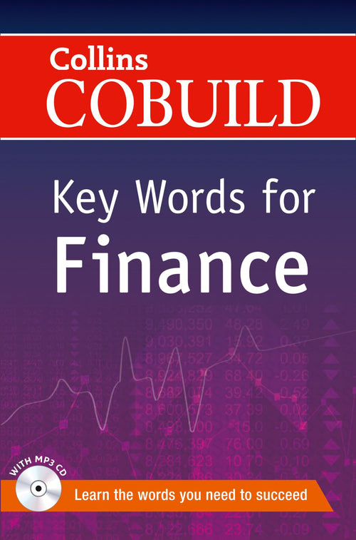 Key Words for Finance (Collins Cobuild) by Collins UK - Paperback cover