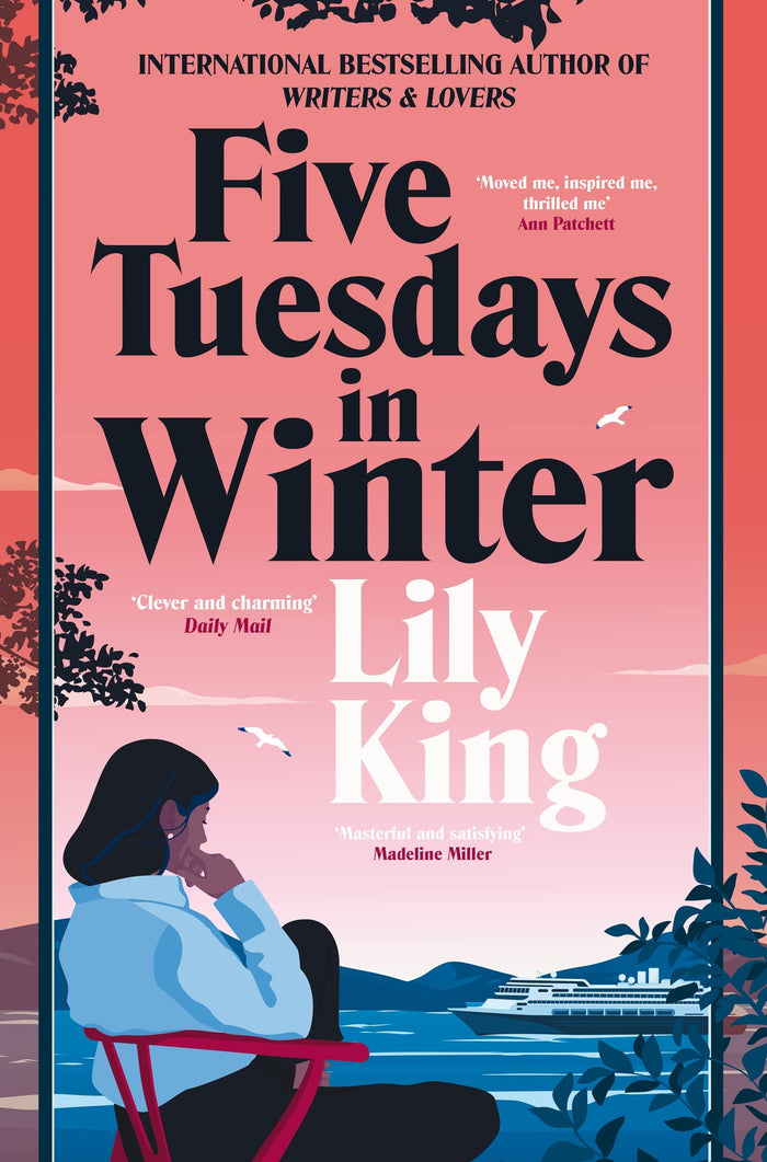 Five Tuesdays in Winter by Lily King - Paperback cover