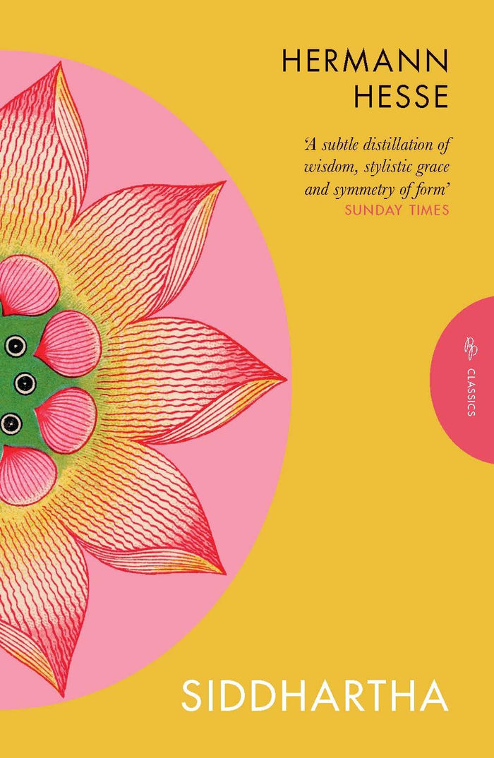Siddhartha by Hermann Hesse - Paperback cover