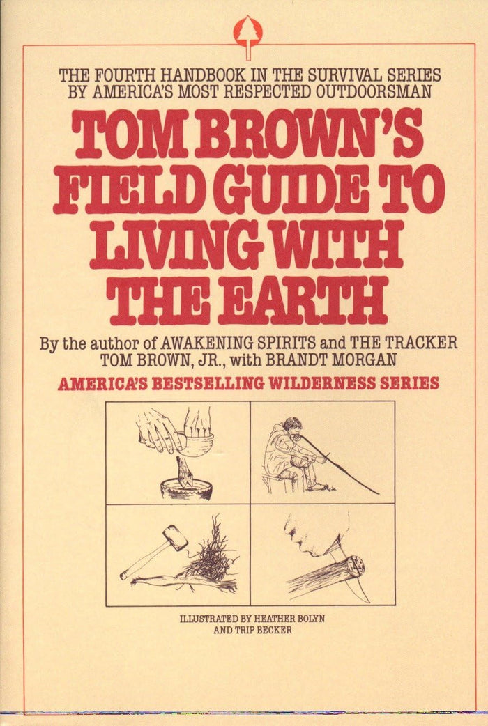 Tom Brown's Field Guide to Living with the Earth by Tom Brown Jr. - Paperback cover