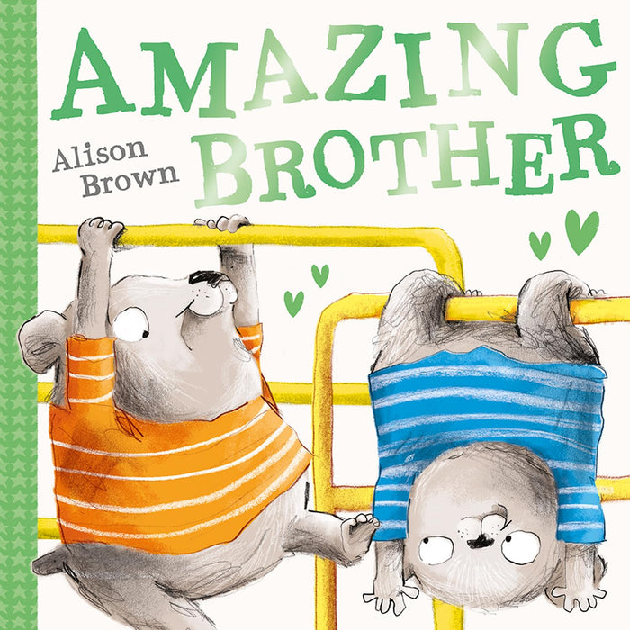 Farshore Amazing Brother. by Alison Brown - Paperback cover