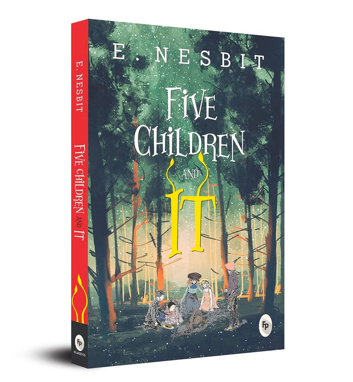 Five Children and It by E. Nesbit - Paperback cover