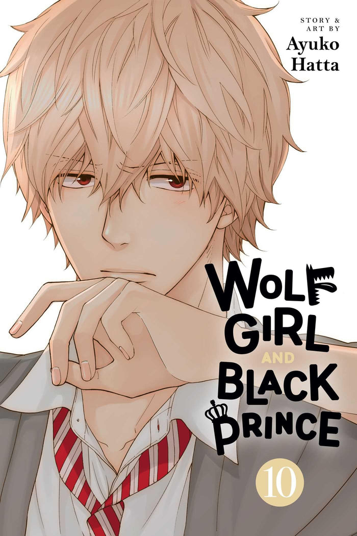 Wolf Girl and Black Prince, Vol. 10 by Ayuko Hatta - Paperback cover
