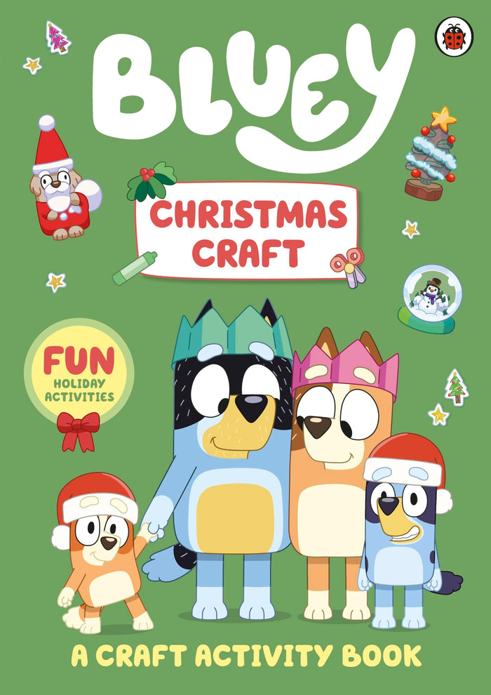Bluey: Christmas Craft by Bluey - Paperback cover