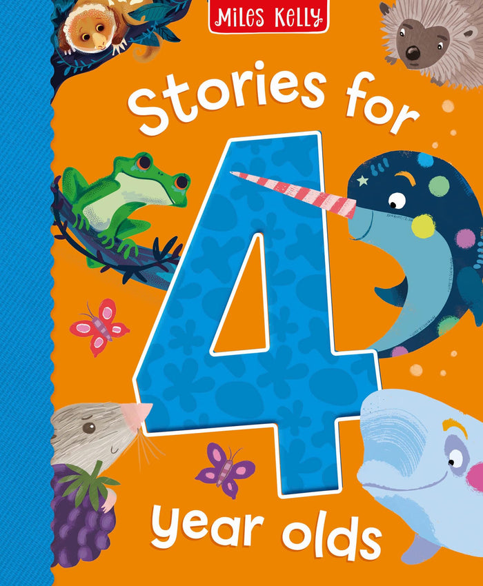 Stories for 4 Year Olds by Miles Kelly - Hardcover cover