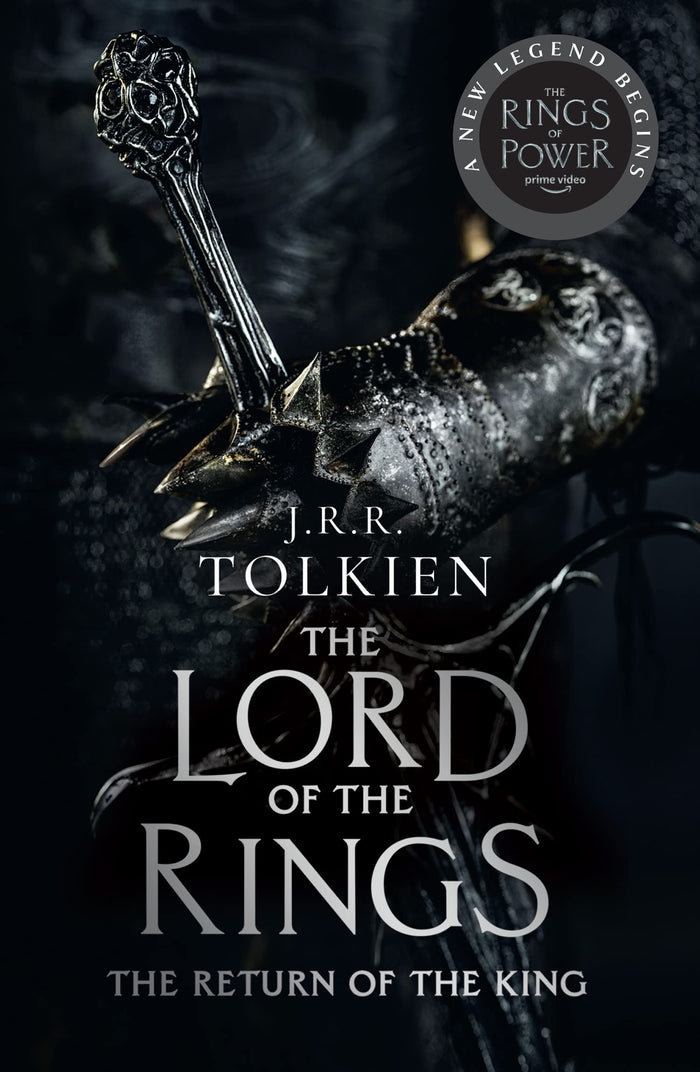 The Return of the King: Discover Middle-earth in the Bestselling Classic Fantasy Novels before you watch 2022's Epic New Rings of Power Series: Book 3 by J. R. R. Tolkien - Paperback cover