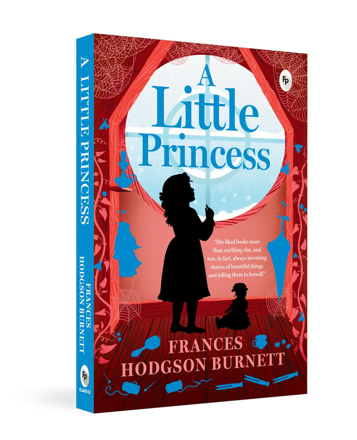Little Princess, A by Frances Hodgson Burnett - Paperback cover