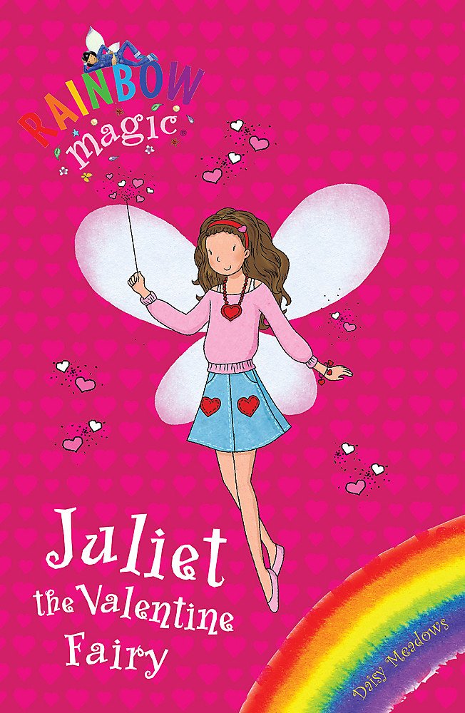 Rainbow Magic: Juliet the Valentine Fairy by Daisy Meadows - Paperback cover