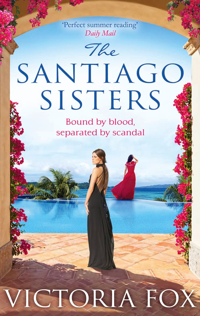 Santiago Sisters by Victoria Fox - Paperback cover