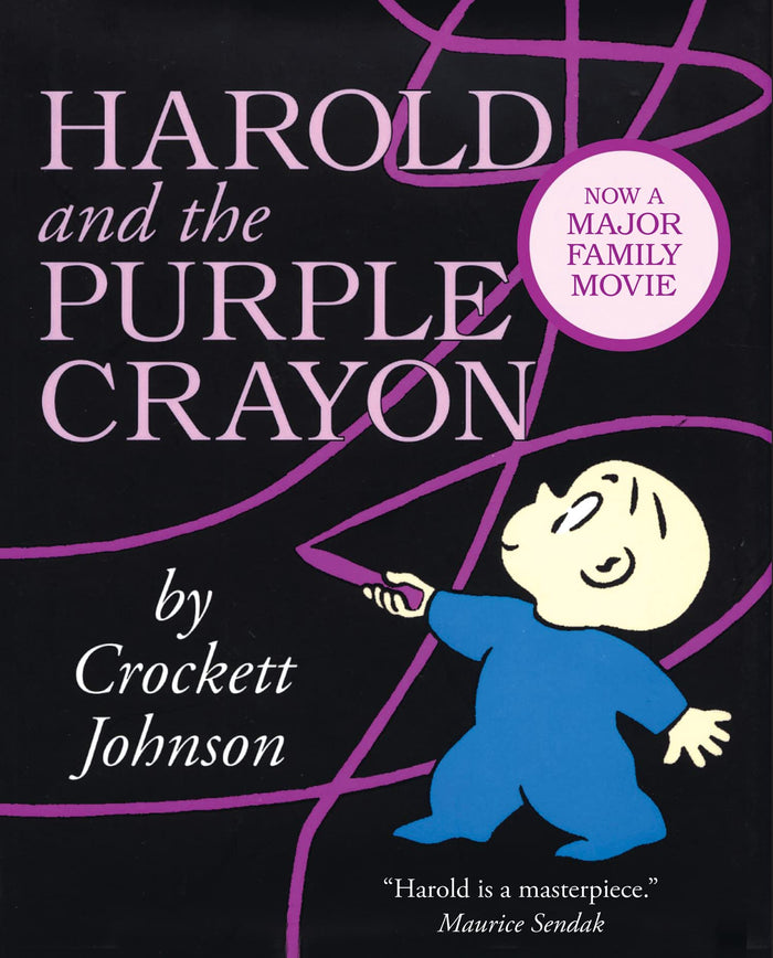 Harold and the Purple Crayon by Crockett Johnson - Paperback cover
