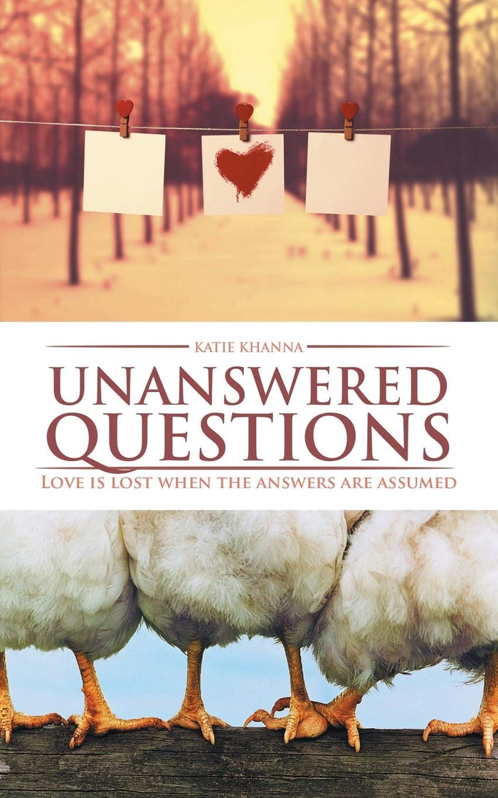 Unanswered Questions by Katie Khanna - Paperback cover