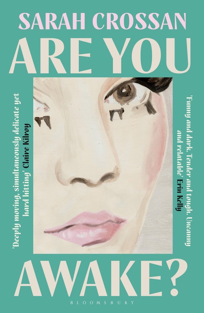 Are you awake? by Sarah Crossan - Paperback cover