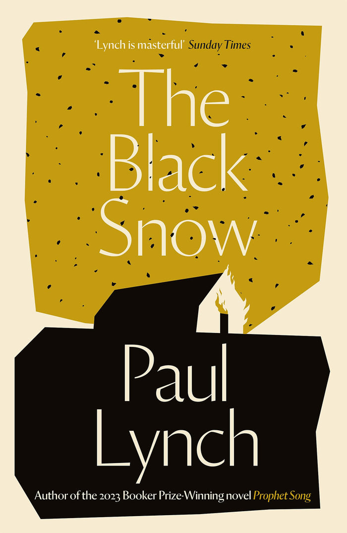 Black Snow by Paul Lynch - Paperback cover