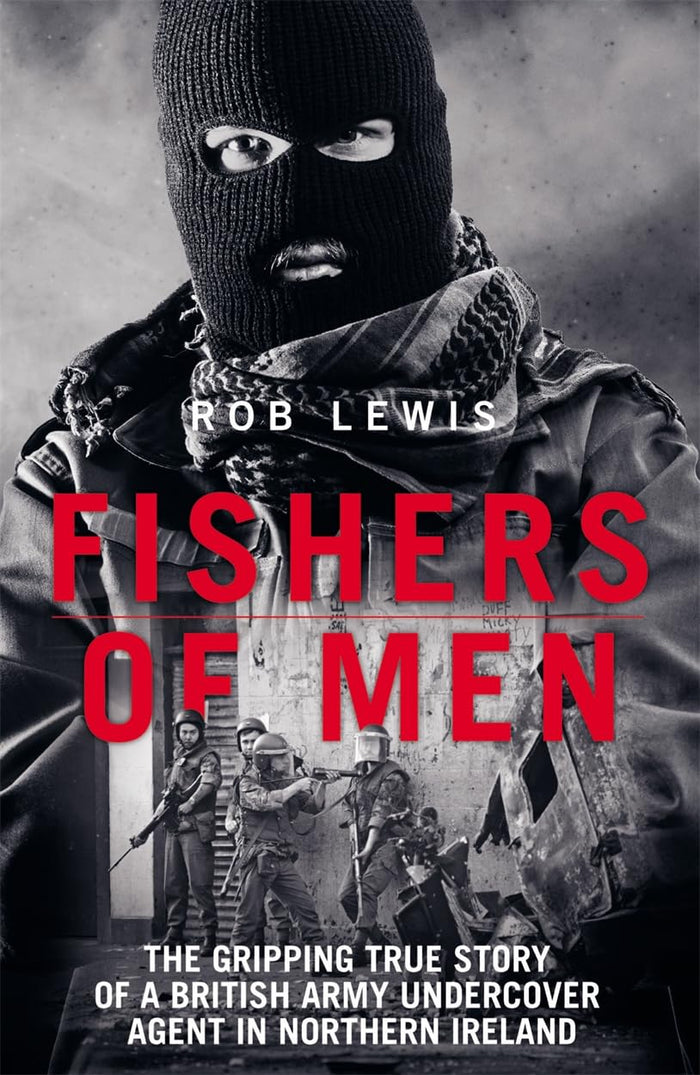 Fishers of Men by Rob Lewis - Paperback cover