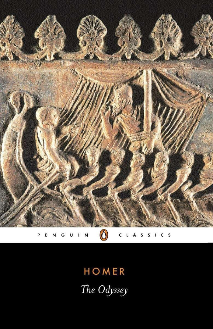 The Odyssey (Penguin Classics) by Homer - Paperback cover