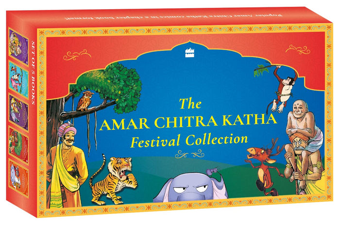 The Amar Chitra Katha Collection by Amar Chitra Katha - Bundle cover