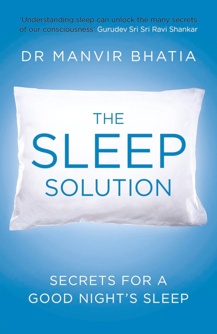 Sleep Solutions by Dr. Manvir Bhatia - Paperback cover