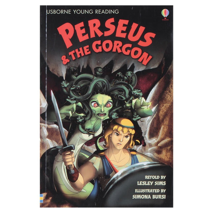 Perseus and the Gorgon by Lesley Sims - Paperback cover