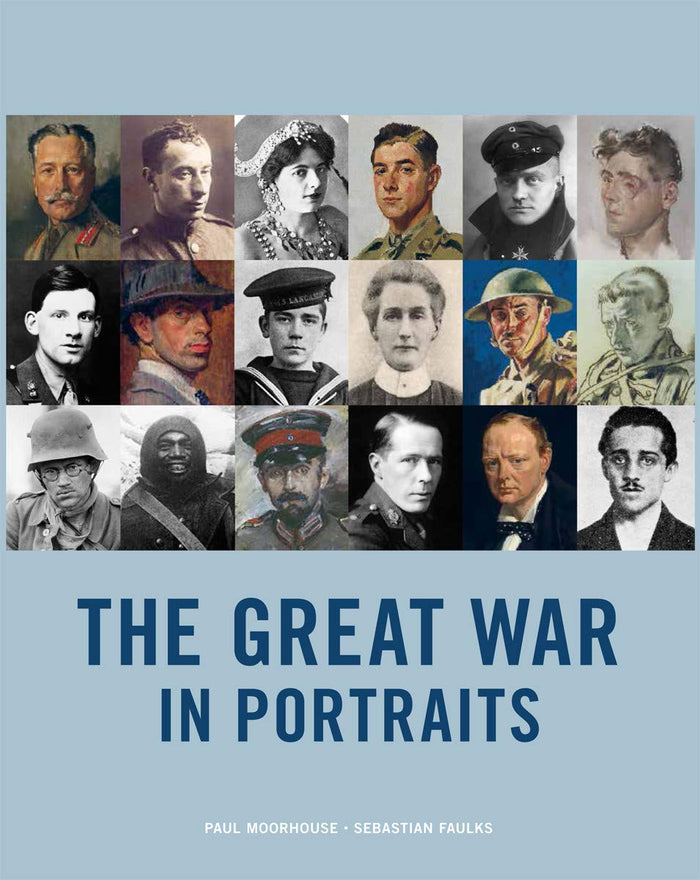 The Great War in Portraits /anglais by Moorhouse/faulks - Paperback cover