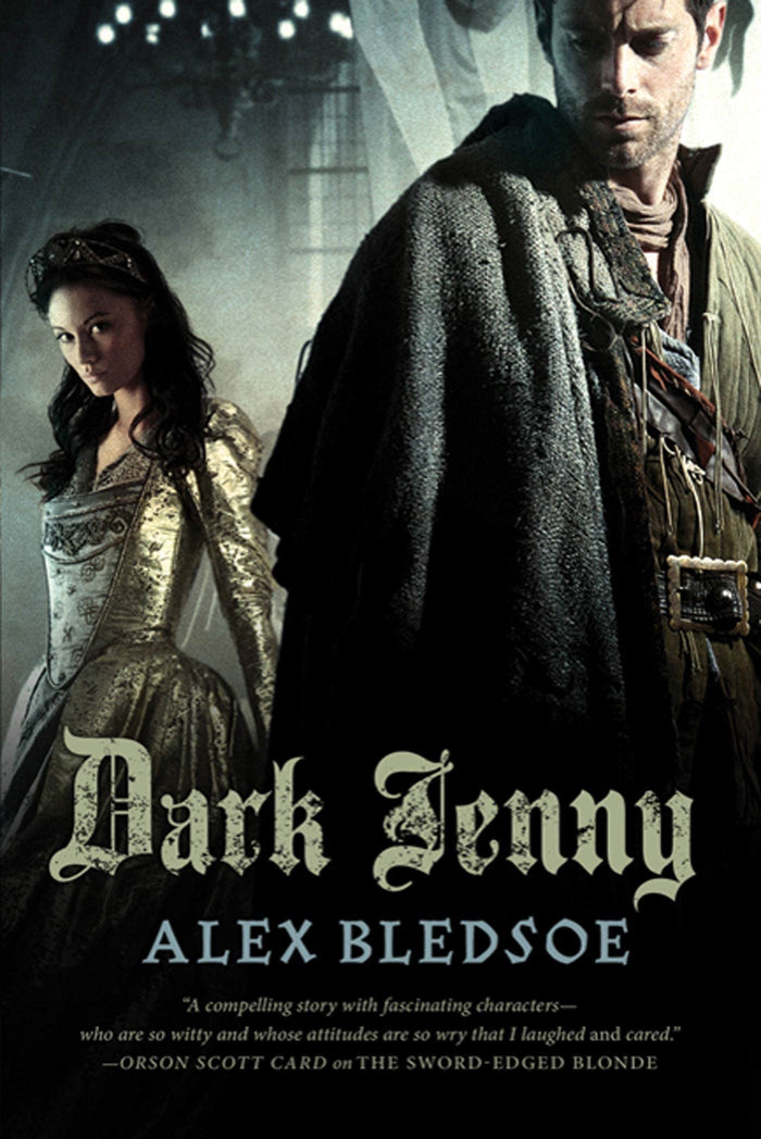 Dark Jenny (Eddie LaCrosse, 3) by Alex Bledsoe - Paperback cover