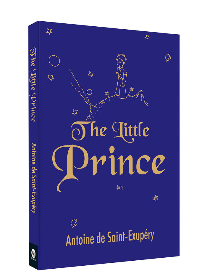 The Little Prince by Anotine De Saint-exupery - Paperback cover