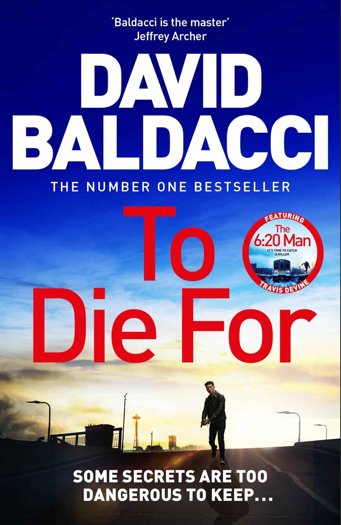Front cover of the book 'Pan To Die For (Travis Devine).' by David Baldacci.
