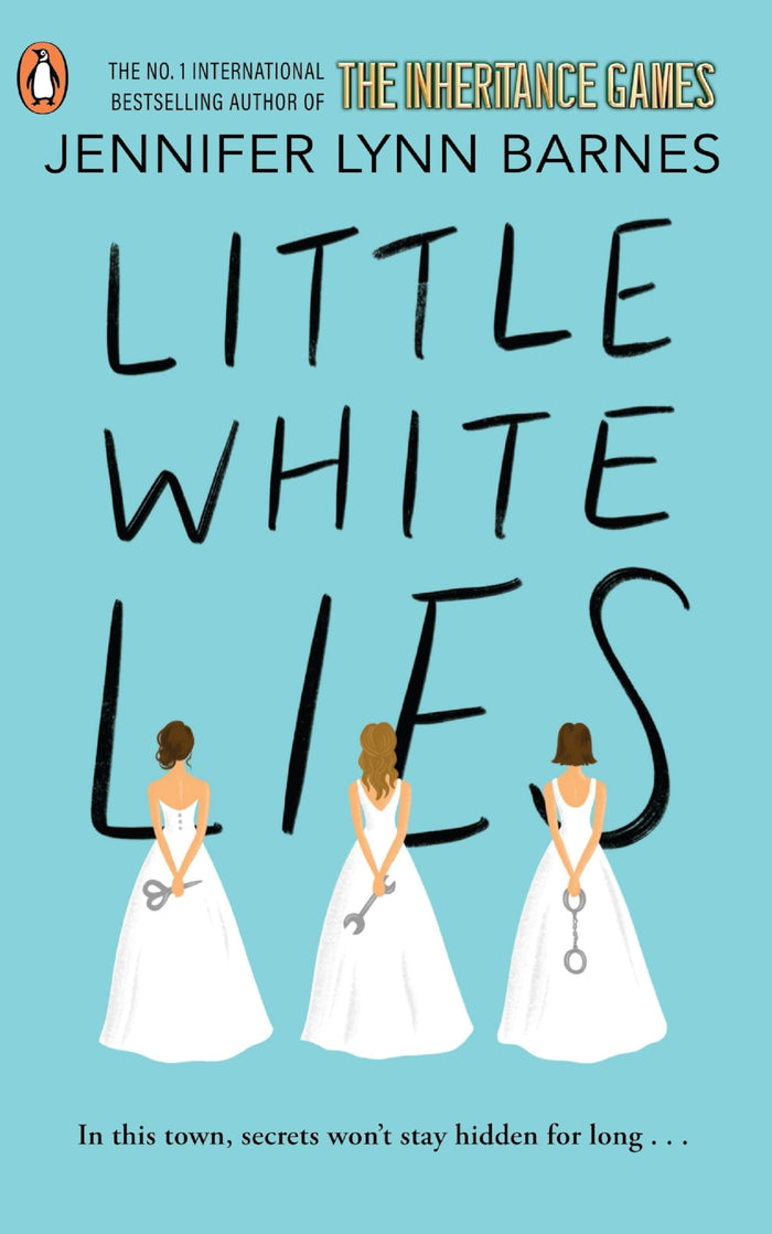 Little white lies by Jennifer Lynn Barnes - Paperback cover