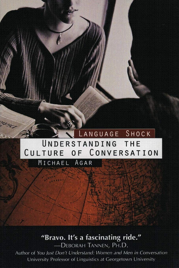 Language Shock: Understanding The Culture Of Conversation by Michael H Agar PhD - Paperback cover