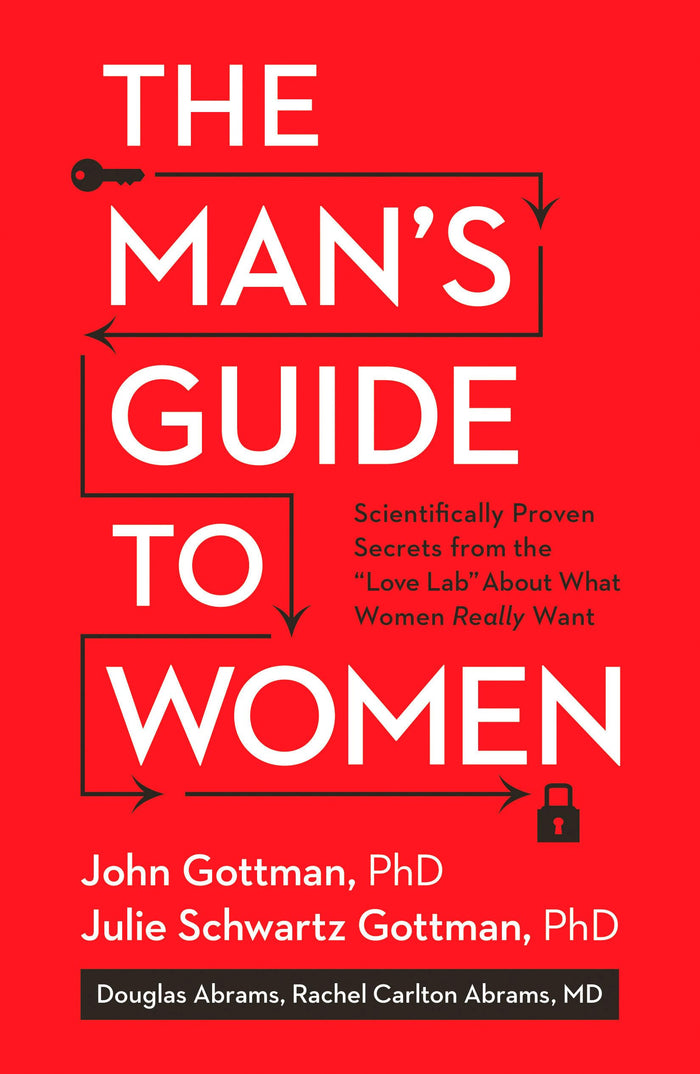 The Man's Guide to Women: Scientifically Proven Secrets from the Love Lab About What Women Really Want by John Gottman - Hardcover cover