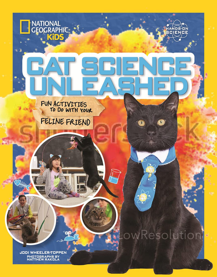 Cat Science Unleashed: Fun activities to do with your feline friend (Hands-On Science) by Jodi Wheeler-Toppen - Paperback cover