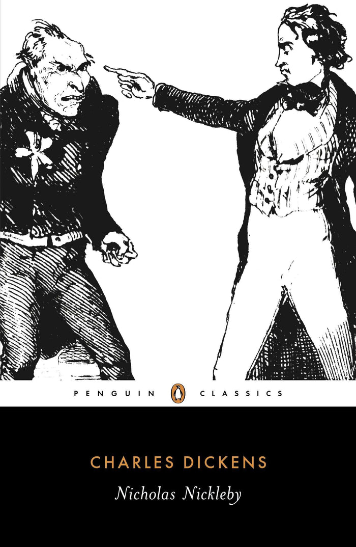 Nicholas Nickleby (Penguin Classics) by Charles Dickens - Paperback cover