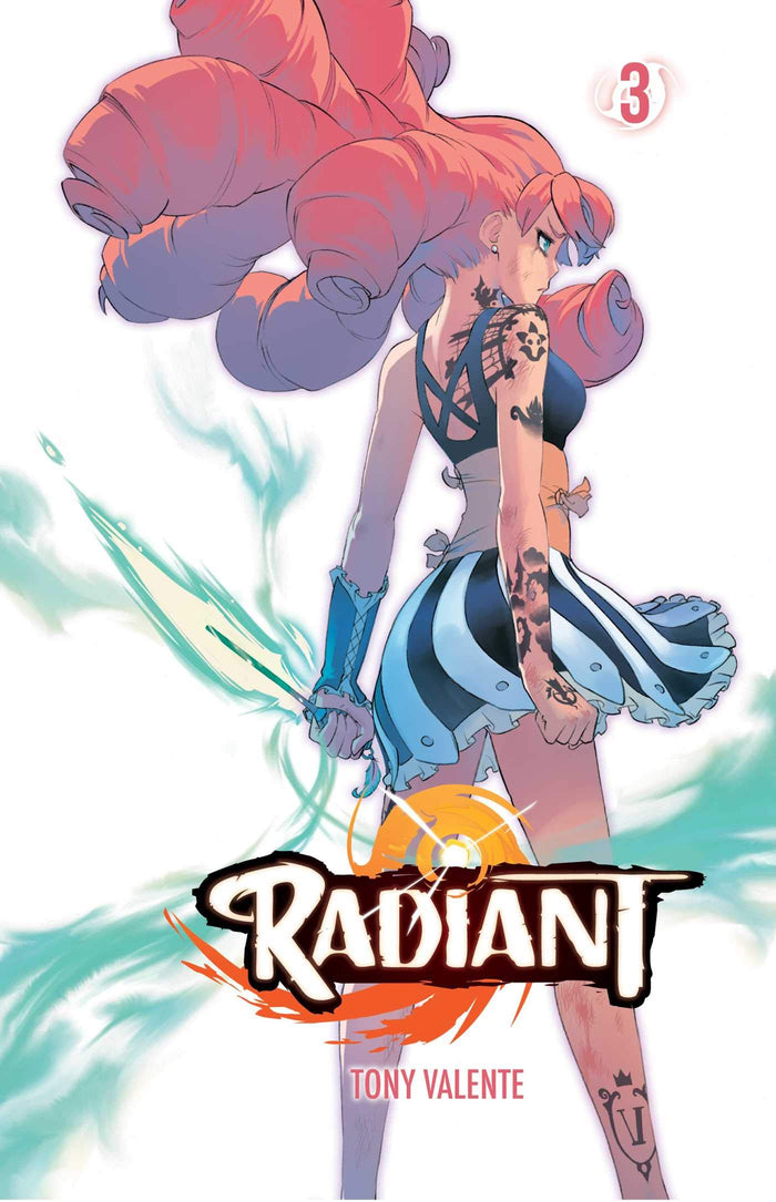 Radiant, Vol. 3 by Tony Valente - Paperback cover