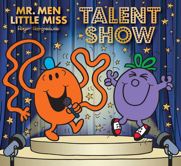 Mr. Men Little Miss: Talent Show by Adam Hargreaves - Paperback cover
