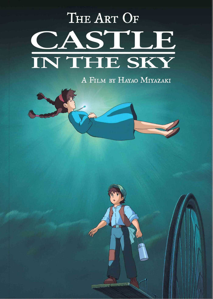 The Art of Castle in the Sky by Hayao Miyazaki - Hardcover cover