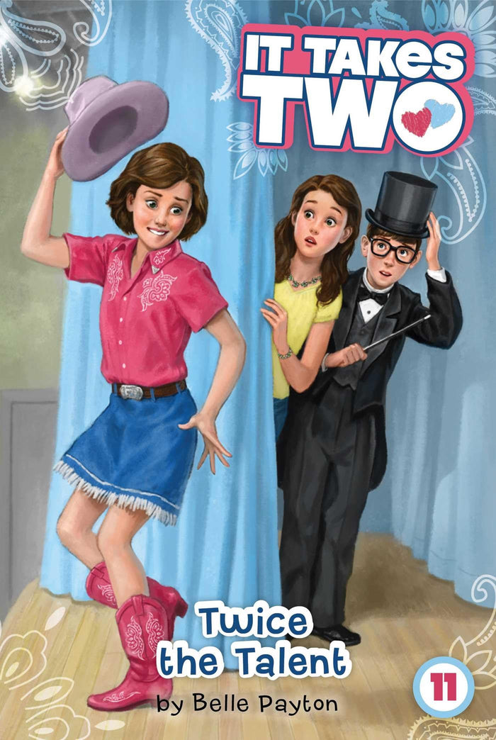 Twice the Talent (It Takes Two) by Belle Payton - Paperback cover