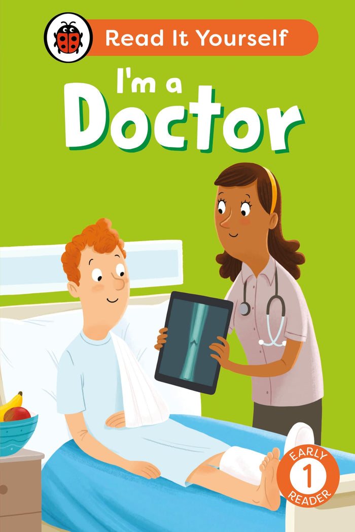 I'm a Doctor: Read It Yourself - Level 1 Early Reader (Ladybird) by Ladybird - Hardcover cover
