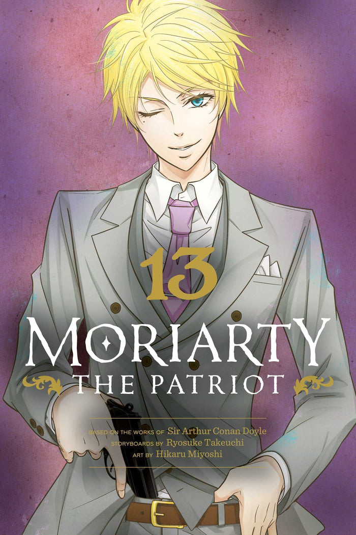 Moriarty the Patriot, Vol. 13 by Ryosuke Takeuchi - Paperback cover