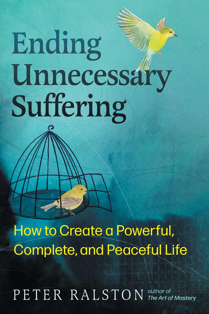 Ending Unnecessary Suffering: How to Create a Powerful, Complete, and Peaceful Life by Peter Ralston - Paperback cover