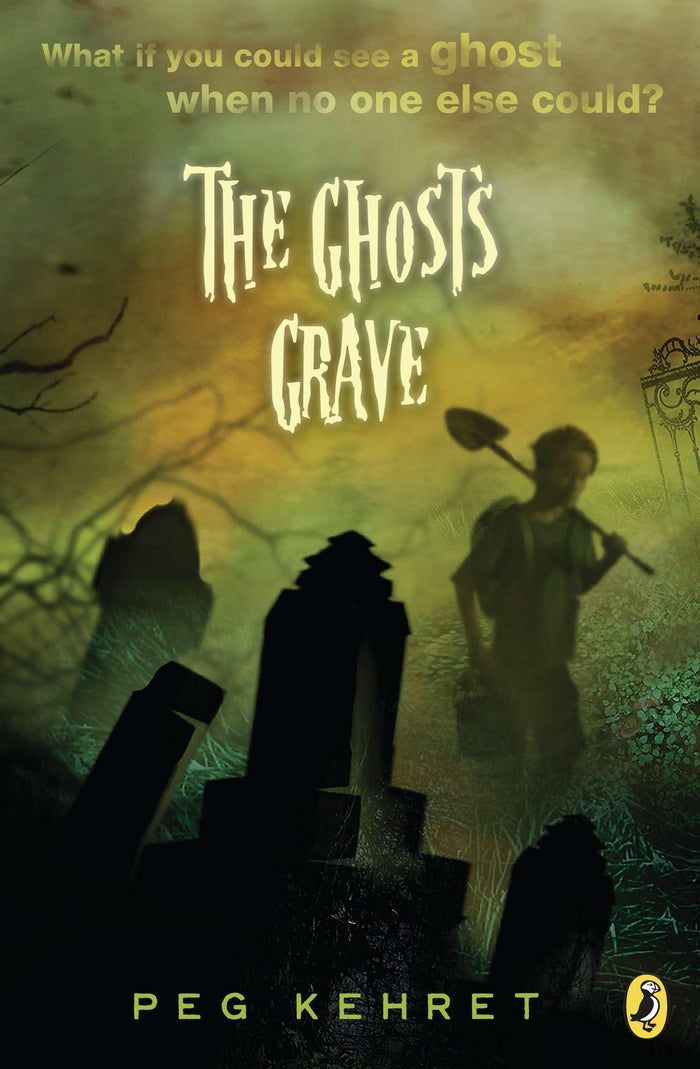 The Ghost's Grave by Peg Kehret - Paperback cover