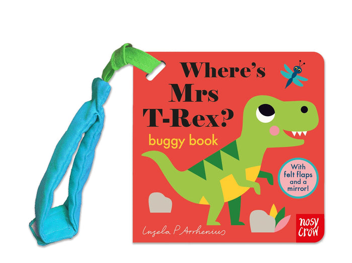 Nosy Crow Ltd Wheres Mrs T-Rex?. by Collectif - Board Book cover