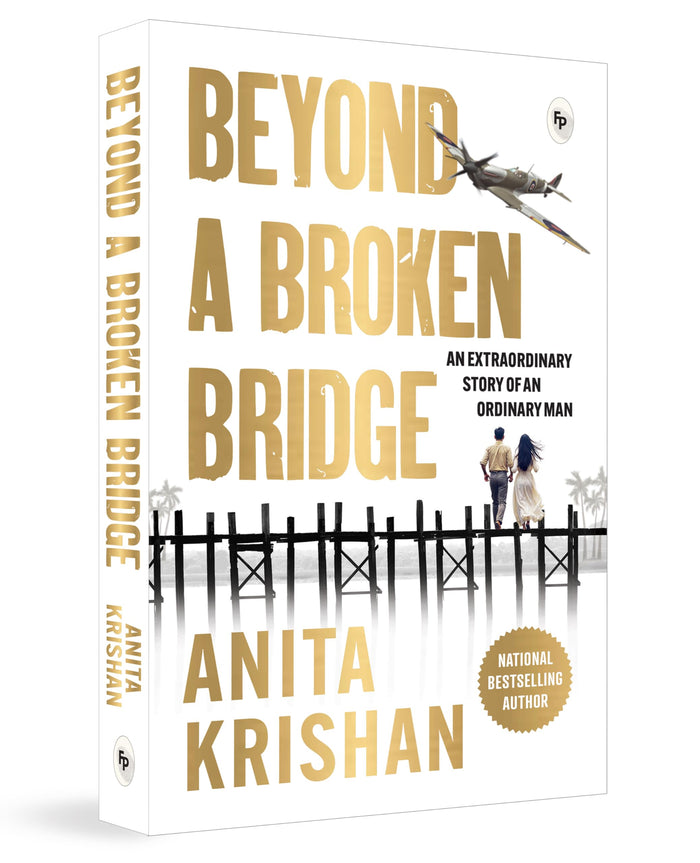 Beyond a Broken Bridge by Anita Krishan - Paperback cover