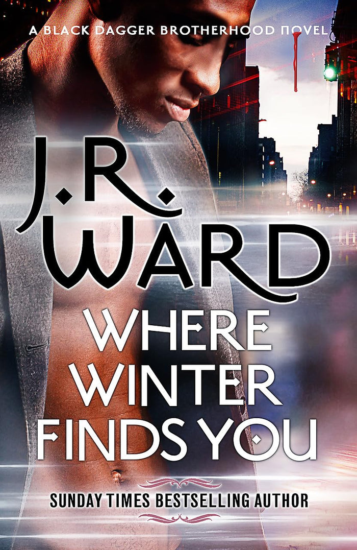Where Winter Finds You: a Black Dagger Brotherhood novel by J. R. Ward - Paperback cover
