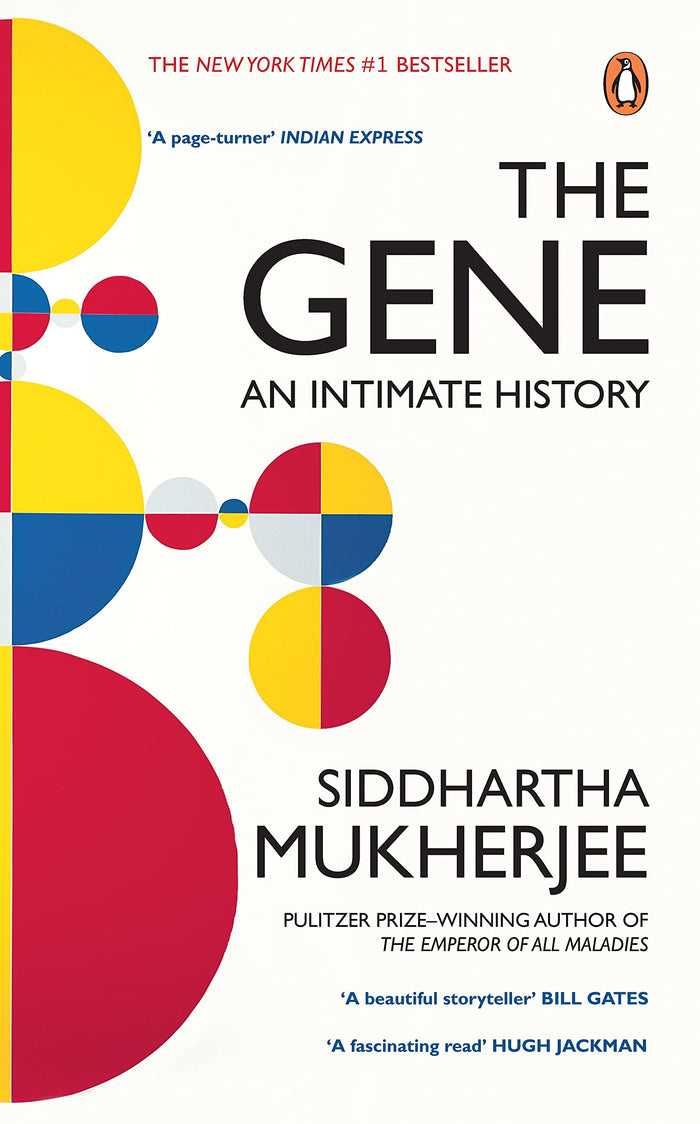 The Gene: An Intimate History by Siddhartha Mukherjee - Paperback cover